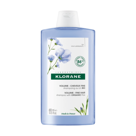 KLORANE CHAMPU AL LINO BIO 1 ENVASE 400 ml