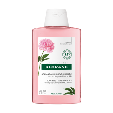 KLORANE CHAMPU A LA PEONIA BIO 1 ENVASE 200 ml