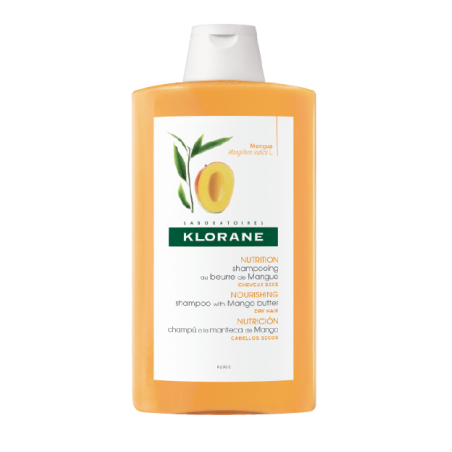KLORANE CHAMPU AL MANGO 1 ENVASE 400 ml