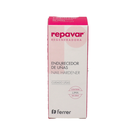 REPAVAR REGENERADORA ENDURECEDOR DE UÑAS 1 ENVASE 15 ml
