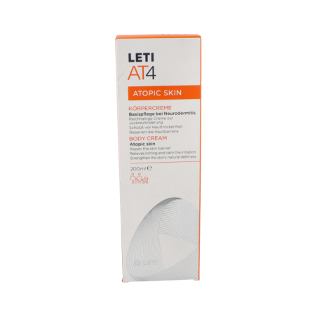 LETI AT4 CREMA CORPORAL 1 TUBO 200 ML