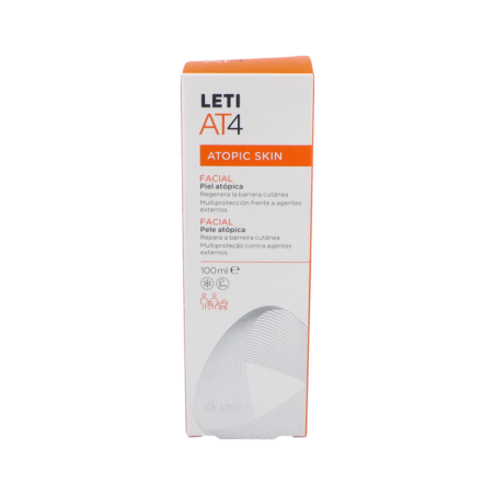 LETI AT4 CREMA FACIAL 1 TUBO 100 ML