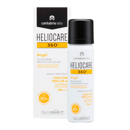 HELIOCARE 360º SPF 50+ FLUIDO AIRGEL PROTECTOR SOLAR / SUNSCREEN 1 ENVASE 60 ml