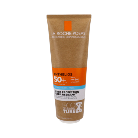 ANTHELIOS XL SPF 50+ LECHE SOLAR SIN PERFUME 1 ENVASE 250 ml