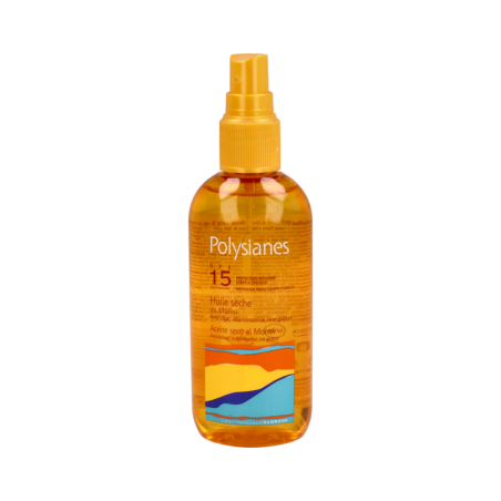 POLYSIANES SPF 15 ACEITE SECO KLORANE PROTECCION MEDIA