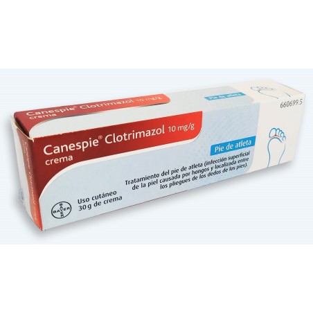 CANESPIE CLOTRIMAZOL 10 mg/g CREMA 1 TUBO 30 g