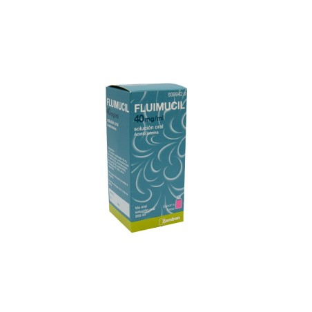 FLUIMUCIL 40 mg/ml SOLUCION ORAL 1 FRASCO 200 ml