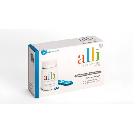 ALLI 60 mg 84 CAPSULAS