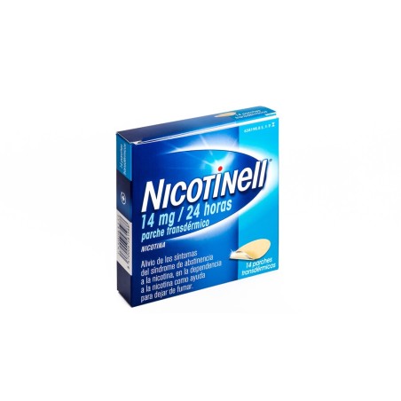 NICOTINELL 14 MG/24 H 7 PARCHES TRANSDERMICOS 35 MG