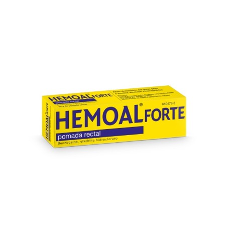 HEMOAL FORTE POMADA RECTAL 50 G