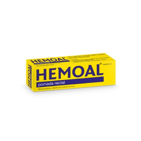 HEMOAL POMADA RECTAL 1 TUBO 50 g