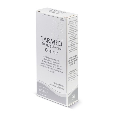 TARMED 40 mg/g CHAMPU MEDICINAL 1 FRASCO 150 ml