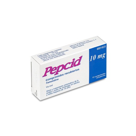 PEPCID 10 MG 12 COMPRIMIDOS RECUBIERTOS