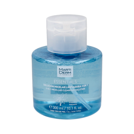MARTIDERM SOLUCION MICELAR LIMPIADORA 3 EN 1 1 ENVASE 300 ml