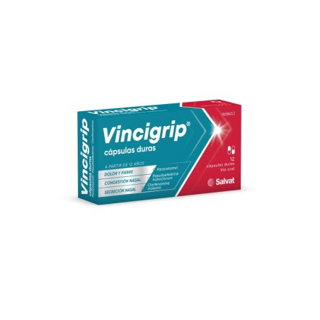 VINCIGRIP 12 CAPSULAS