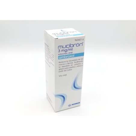 MUCIBRON 3 mg/ml SOLUCION ORAL 1 FRASCO 200 ml