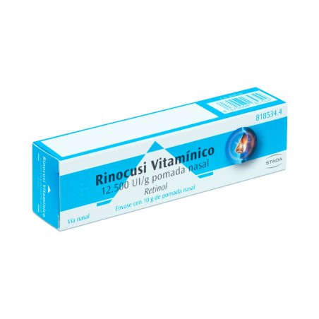 RINOCUSI VITAMINICO 12.500 UI/g POMADA NASAL 1 TUBO 10 g