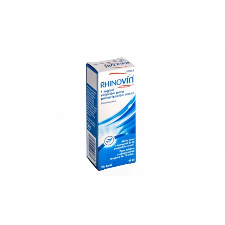 RHINOVIN 1 mg/ml SOLUCION PARA PULVERIZACION NASAL 1 FRASCO 10 ml