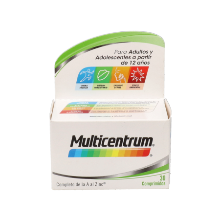MULTICENTRUM 30 COMPRIMIDOS