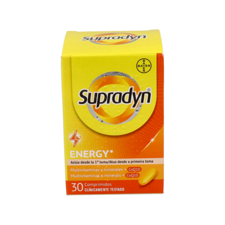 SUPRADYN ENERGY 30 COMPRIMIDOS