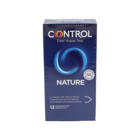 CONTROL NATURE PRESERVATIVOS 12 UNIDADES
