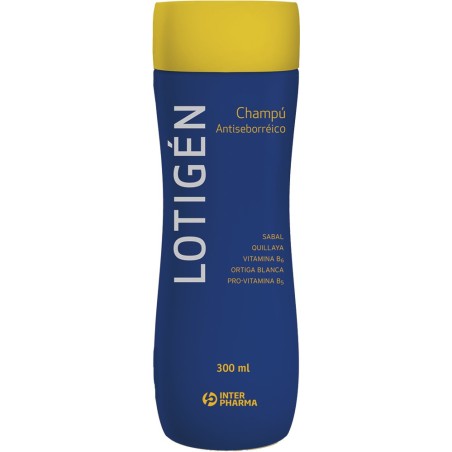 LOTIGEN ANTISEBORREICO CHAMPU 1 ENVASE 300 ml