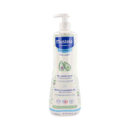 MUSTELA GEL DE BAÑO SUAVE 1 ENVASE 750 ml