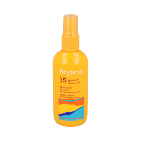 POLYSIANES SPRAY AL MONOÏ SPF 15 KLORANE 1 ENVASE 125 ml
