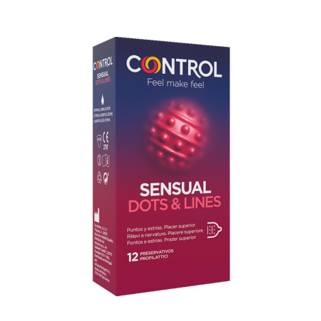 CONTROL TOUCH & FEEL PRESERVATIVOS 12 UNIDADES