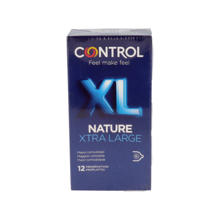 CONTROL XL PRESERVATIVOS 12 UNIDADES