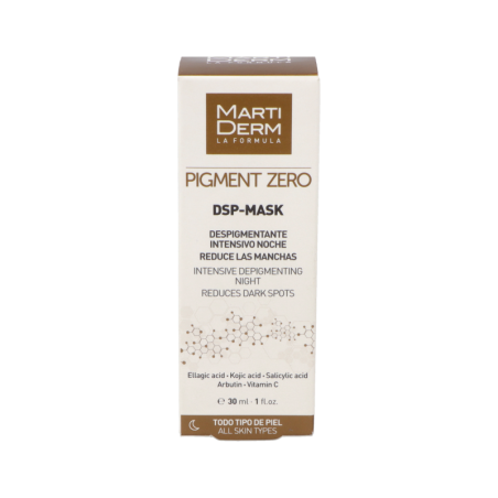 MARTIDERM DSP MASK DESPIGMENTANTE INTENSIV NOCHE 1 ENVASE 30 ml