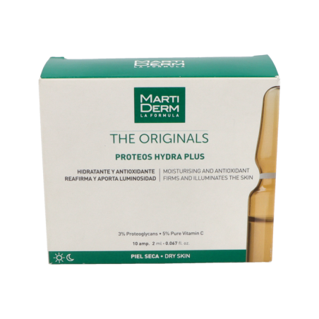 MARTIDERM PROTEOS HYDRA PLUS 10 AMPOLLAS 2 ML