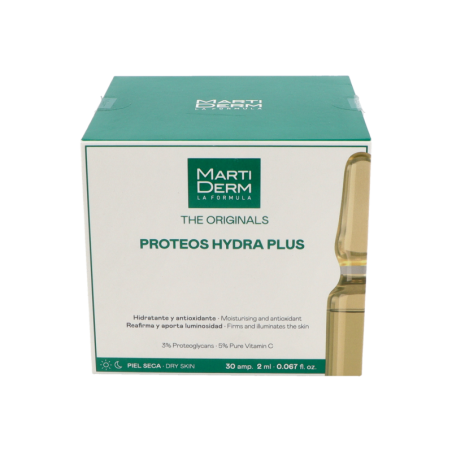 MARTIDERM PROTEOS HYDRA PLUS 30 AMPOLLAS 2 ML