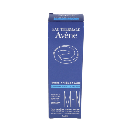 AVENE MEN FLUIDO DESPUES DEL AFEITADO 1 ENVASE 75 ml