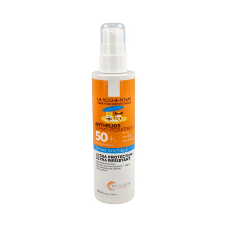 ANTHELIOS SPF 50+ DERMOPEDIATRICS SPRAY 200 ML