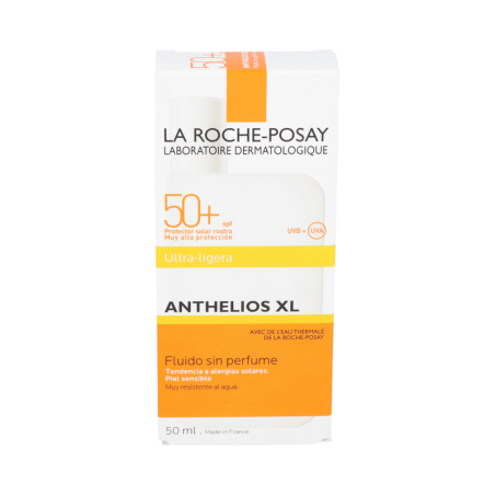 ANTHELIOS FLUIDO INVISIBLE SPF 50+ 1 BOTE 50 ml