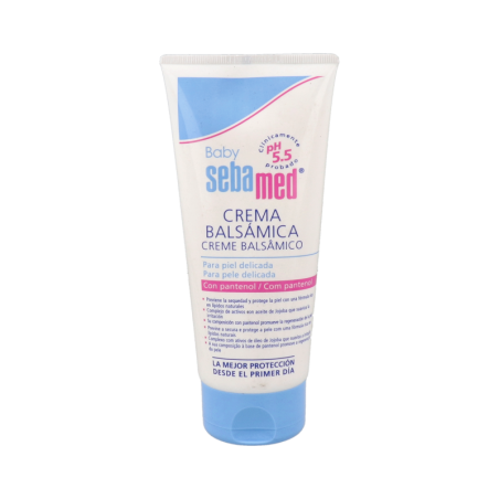 SEBAMED BABY CREMA BALSAMICA 1 ENVASE 200 ml