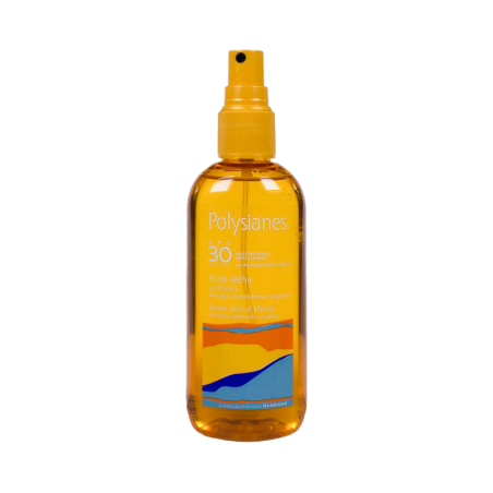 POLYSIANES SPF 30 ACEITE SECO AL MONOI KLORANE P