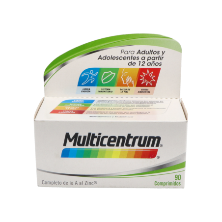 MULTICENTRUM 90 COMPRIMIDOS