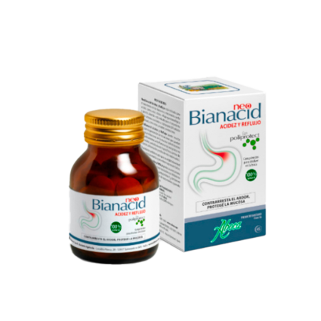 NEOBIANACID ACIDEZ Y REFLUJO 45 COMPRIMIDOS MASTICABLES
