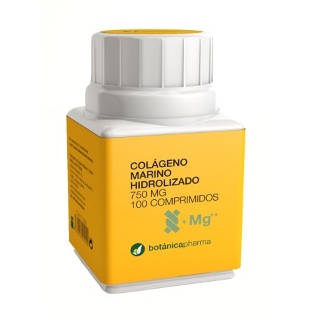 COLAGENO MARINO HIDROLIZADO BOTANICAPHARMA 100 COMPRIMIDOS