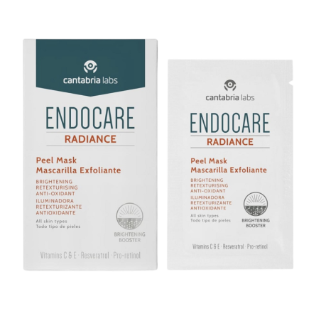 ENDOCARE C PEEL GEL 5 SOBRES MONODOSIS 6 ml