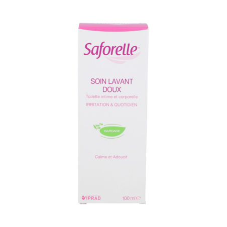 SAFORELLE CUIDADO INTIMO ACTIVO 1 ENVASE 100 ml