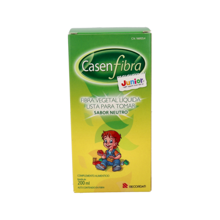 CASENFIBRA JUNIOR FIBRA VEGETAL LIQUIDA 1 ENVASE 200 ml