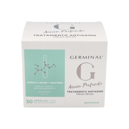 GERMINAL ANTIAGING PIELES SECAS 30 AMPOLLAS 1,5 ml