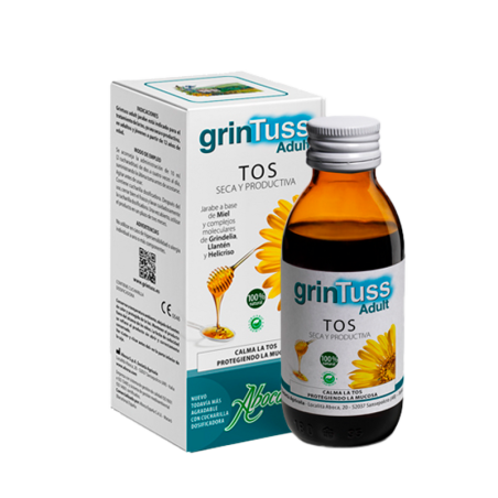 GRINTUSS JARABE CON POLIRESIN ADULTOS 1 FRASCO 180 ml