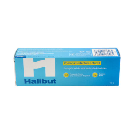 HALIBUT POMADA PROTECTORA INFANTIL 1 ENVASE 45 G