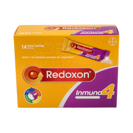REDOXON INMUNO 4 14 SOBRES