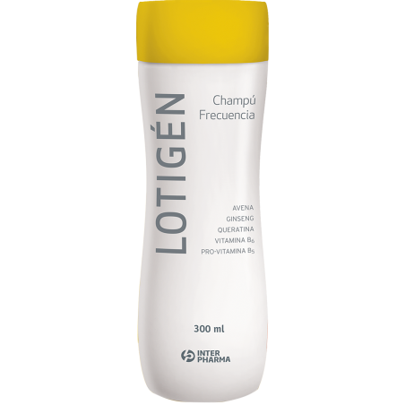 LOTIGEN CHAMPU FRECUENCIA 1 ENVASE 300 ml