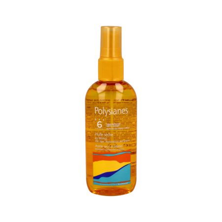 POLYSIANES SPF 6 ACEITE SECO KLORANE PROTECCION BAJA 1 ENVASE 150 ml